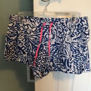 Lilly Pulitzer EUC sport shorts